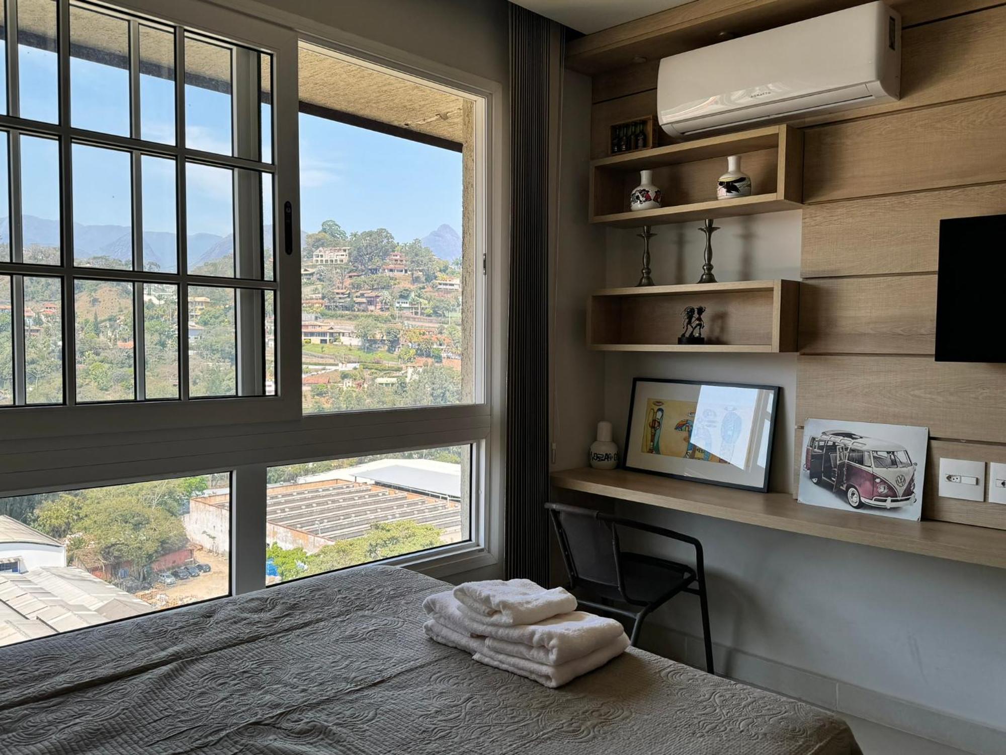Apartamento Flat Itaipava Petrópolis Exterior foto